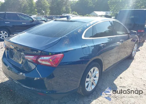 2022 Chevrolet Malibu Fwd Lt from USA, damaged, VIN 1G1ZD5STXNF111815